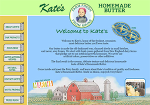 Click here to visit KatesHomemadeButter.com
