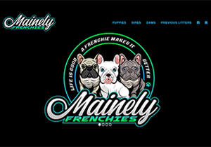 Click here to visit Mainely Frenchies, LLC
